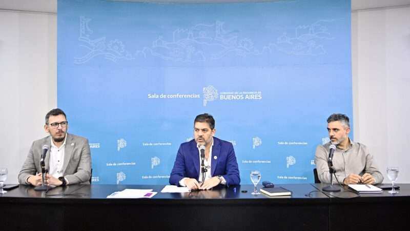 El Gobierno bonaerense refuerza obras, beneficios impositivos y medidas de apoyo productivo