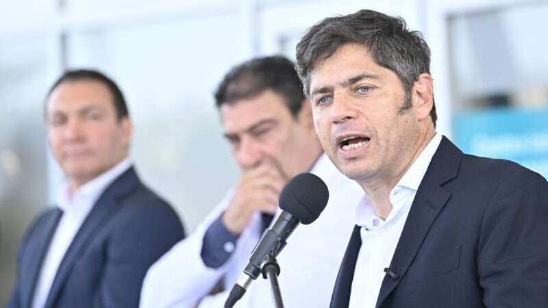 Kicillof inauguró en Florencio Varela un Centro de Atención Integral de Rehabilitación, finalizado tras paralización nacional