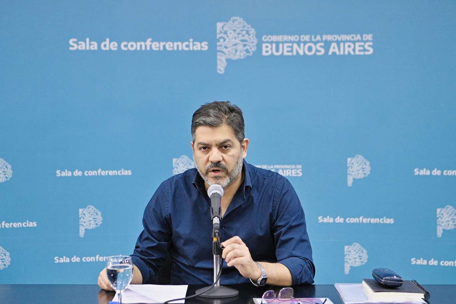 Carlos Bianco: “El Gobierno nacional mantiene una deuda cercana a los 13 billones de pesos con la provincia”