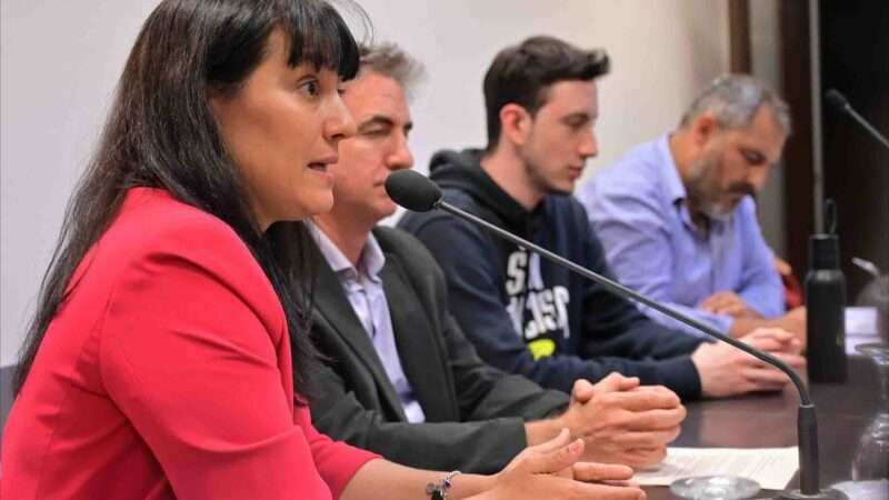 Sofía Vannelli impulsa el debate ambiental: “Tenemos que pasar del descarte al cuidado, con políticas que transformen la realidad”