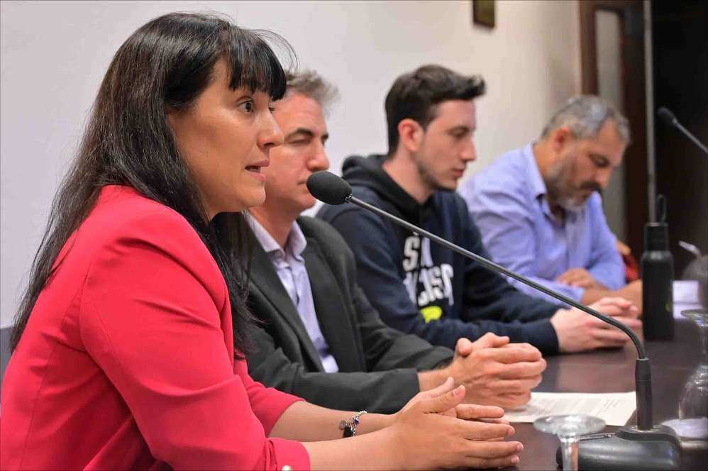 Sofía Vannelli impulsa el debate ambiental: “Tenemos que pasar del descarte al cuidado, con políticas que transformen la realidad”