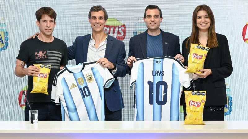 AFA presenta a Lay´s como nuevo Sponsor de las Selecciones Nacionales