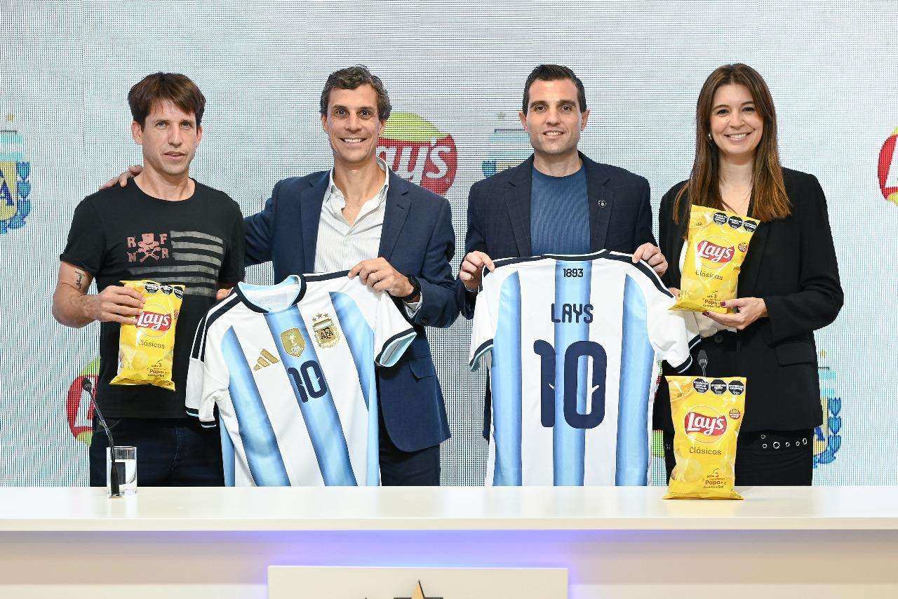 AFA presenta a Lay´s como nuevo Sponsor de las Selecciones Nacionales