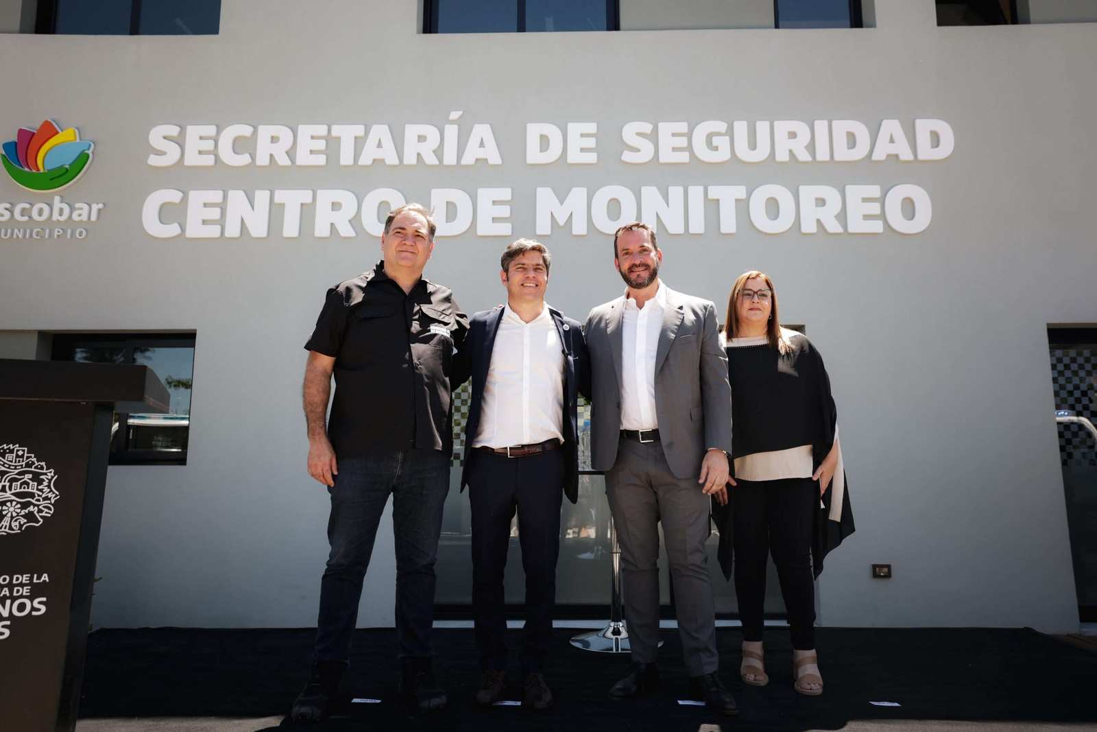 Kicillof y Sujarchuk fortalecen la seguridad en Escobar: nuevos patrulleros y un Centro de Monitoreo cinco veces más grande
