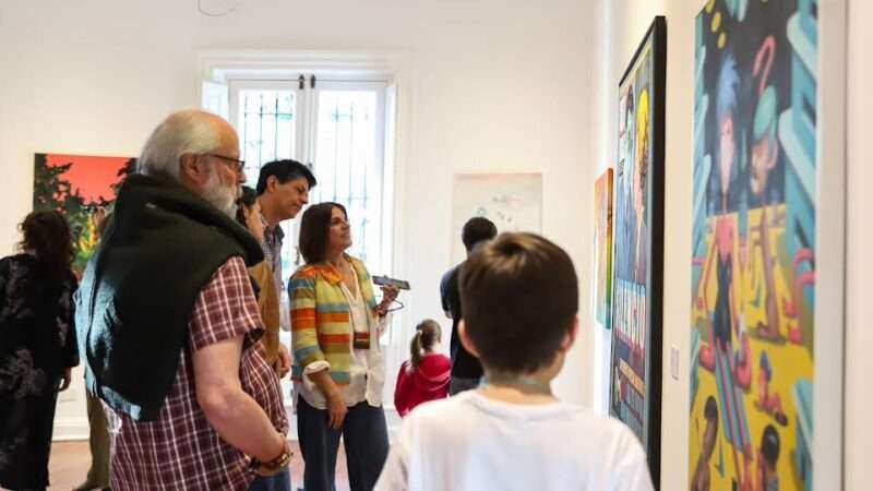 El arte se distingue en Vicente López con la 55° edición de “El Félix” en Quinta Trabucco