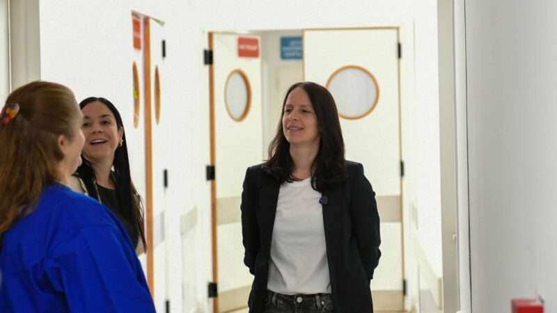 Soledad Martínez: “Con un gobierno provincial ausente, la guardia del Houssay Oeste prueba que la salud pública puede gestionarse bien: ya atendió a más de 5.000 vecinos”