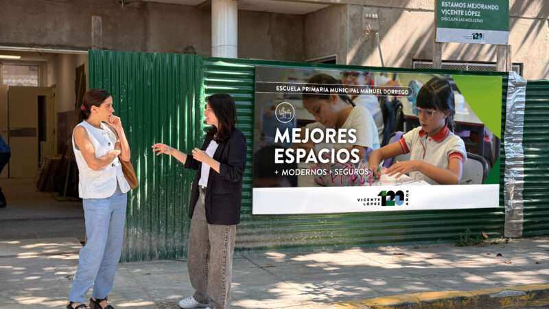 La escuela municipal Manuel Dorrego se amplía y moderniza para implementar la jornada completa
