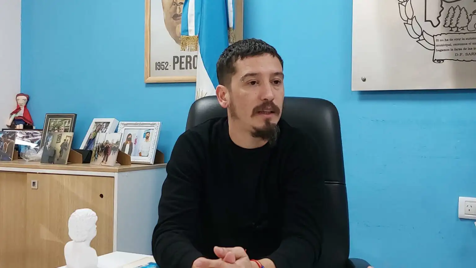 Leo Moreno propone una reforma integral para prevenir la violencia armada en la Provincia