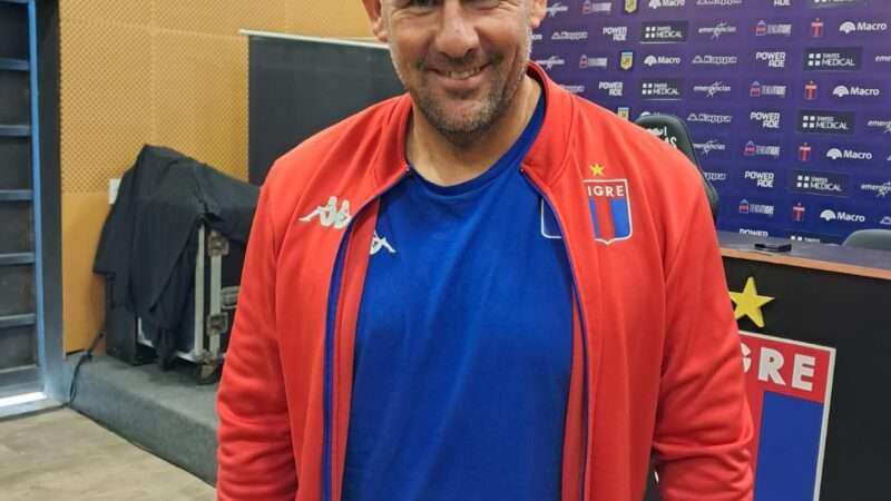 Dabove: “Queremos regalarle un triunfo al hincha”