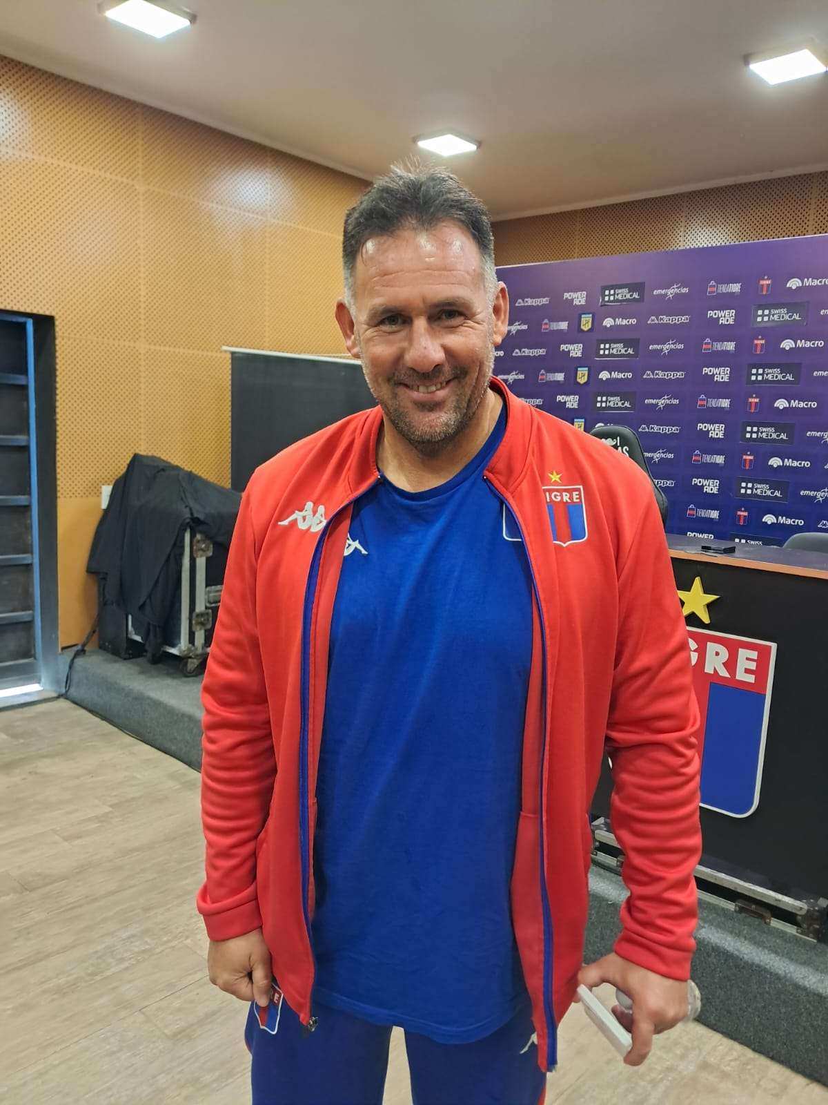 Dabove: “Queremos regalarle un triunfo al hincha”