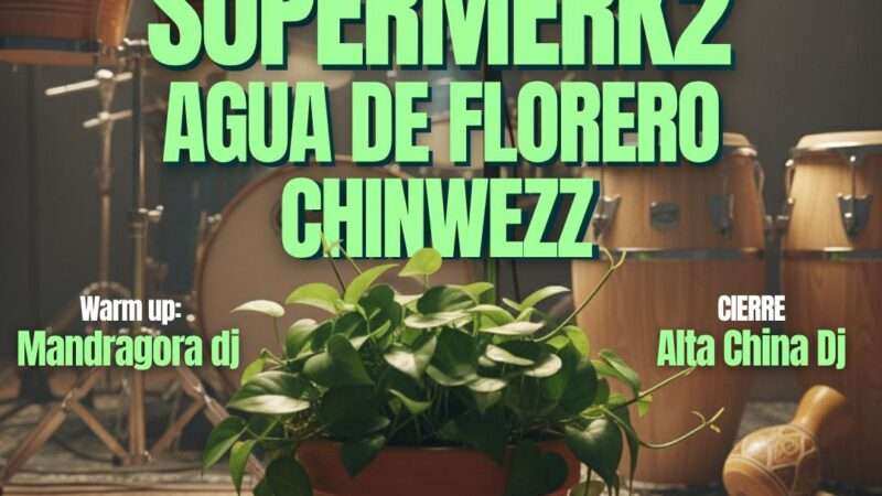 Enredadera llega por primera vez al Teatro Vorterix de la mano de Calibre