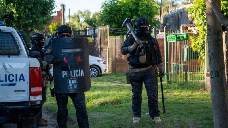 Cuatro detenidos y una banda narco desbaratada tras un brutal homicidio en un ajuste de cuentas