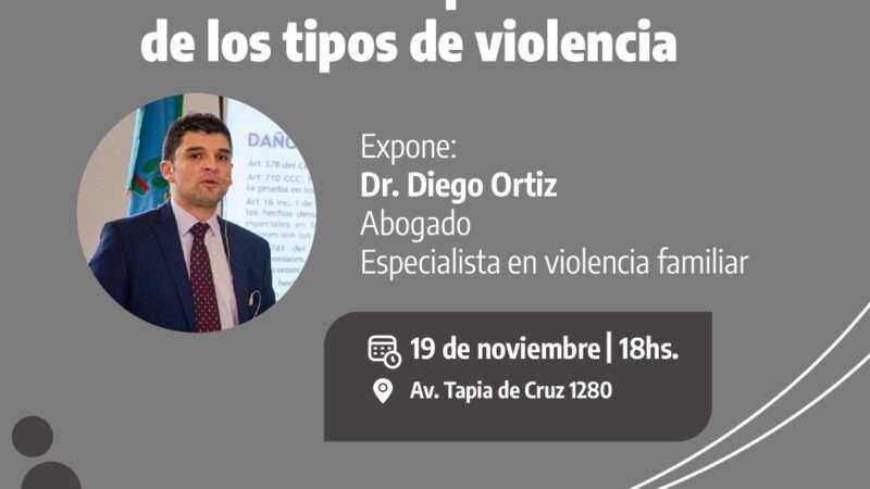 Conversatorio por el Día Mundial para la Prevención del Abuso Sexual Infantil en el HCD de Escobar