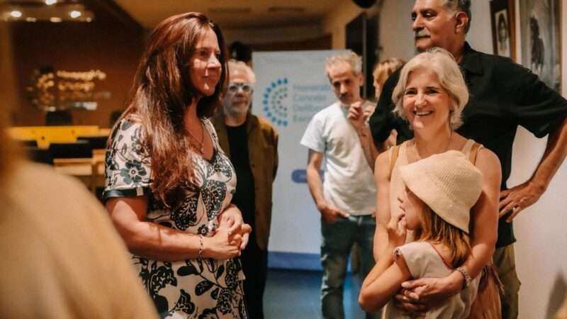 ¡LA EXPOSICIÓN COLECTIVA DEL TALLER DE MARÍA ITURRALDE LLEGÓ AL CONCEJO DELIBERANTE DE ESCOBAR!