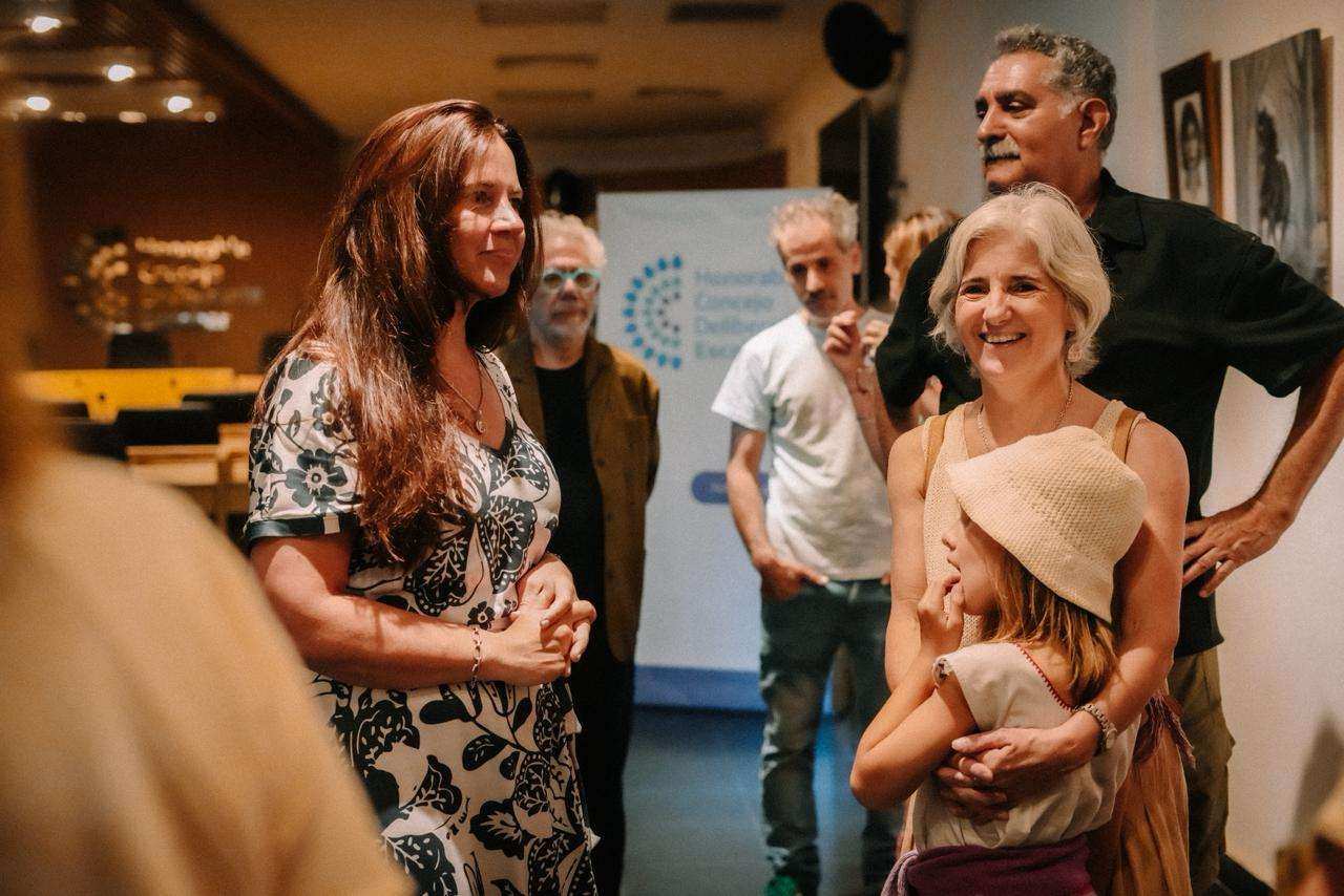 ¡LA EXPOSICIÓN COLECTIVA DEL TALLER DE MARÍA ITURRALDE LLEGÓ AL CONCEJO DELIBERANTE DE ESCOBAR!