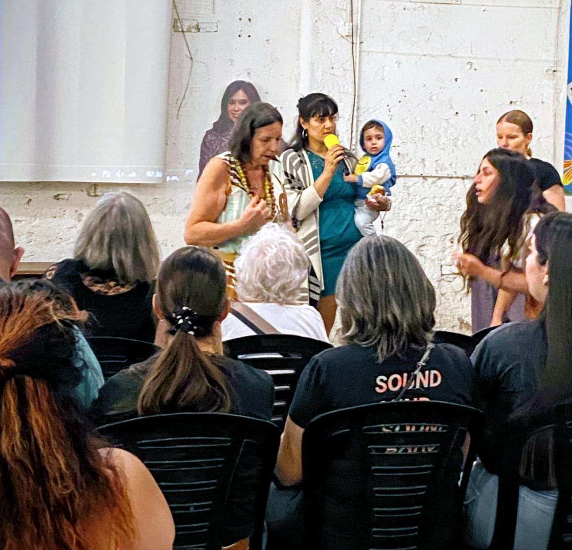 Encuentro en Vicente López: proyección de “La Noble Igualdad” y homenaje a las pioneras de la Ley de Cupo