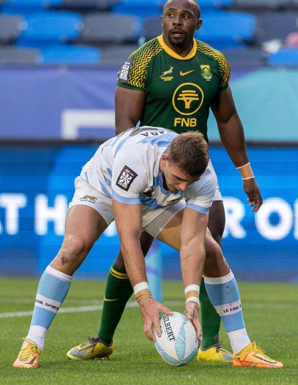 Los Pumas Seven, octavos en el arranque del Circuito Mundial 2025/26 en Dubái