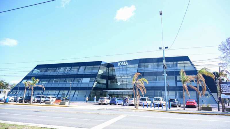 Salud en Escobar: la Clínica Manuel Belgrano suma especialidades para afiliados de IOMA