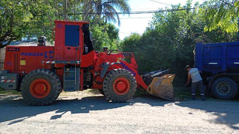 Escobar: Sistema municipal de recolección de ramas