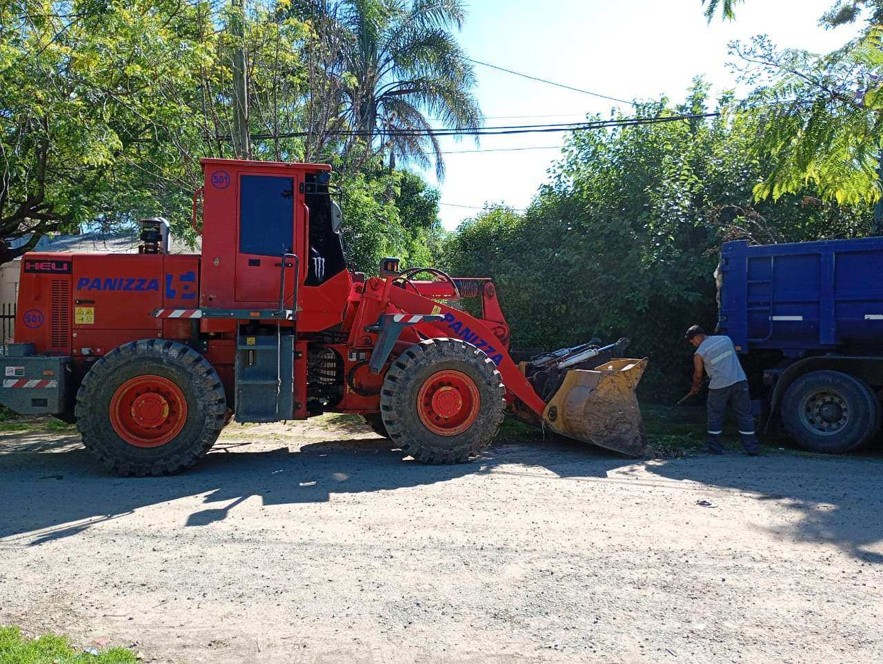 Escobar: Sistema municipal de recolección de ramas
