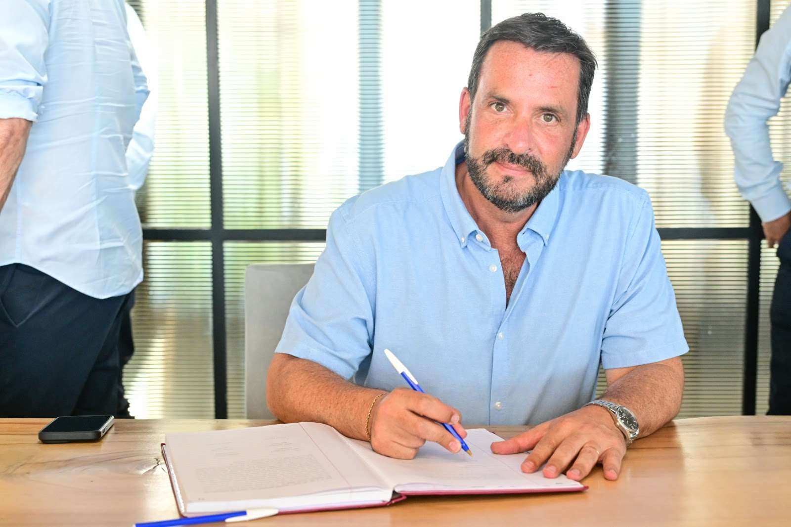 Proyectos de IA, seguridad y transporte, los ejes del encuentro de intendentes de la Región Norte 2 