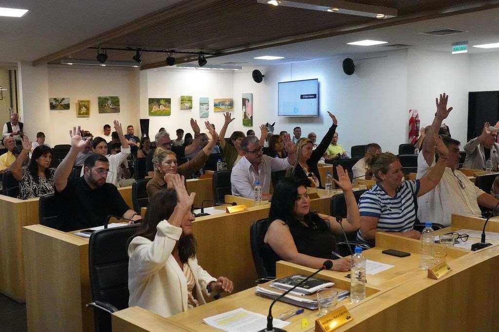 El HCD aprobó por unanimidad el primer Plan Estratégico Territorial de la historia del partido de Escobar