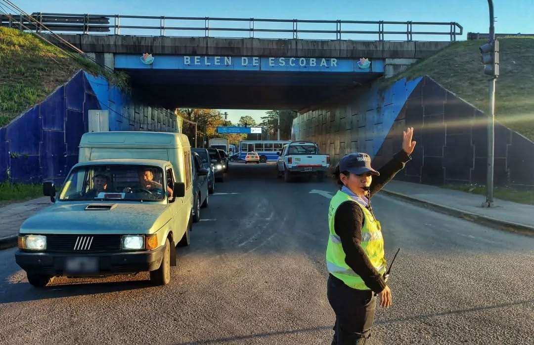 Calles de mano única y más lugar para estacionar: uno por uno, los cambios dispuestos en tres localidades de Escobar