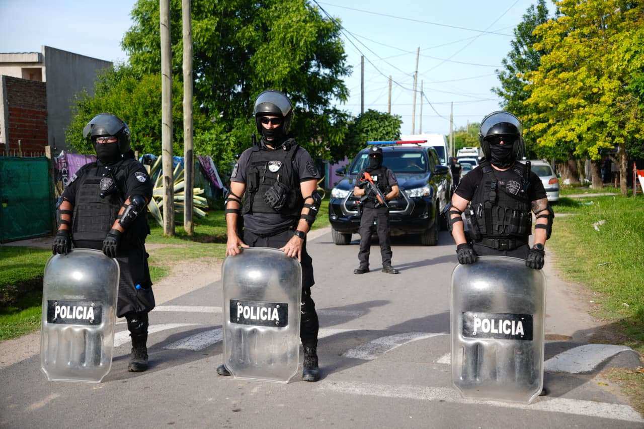 Savio: gracias a una denuncia vecinal, desarticulan una organización narco-criminal 