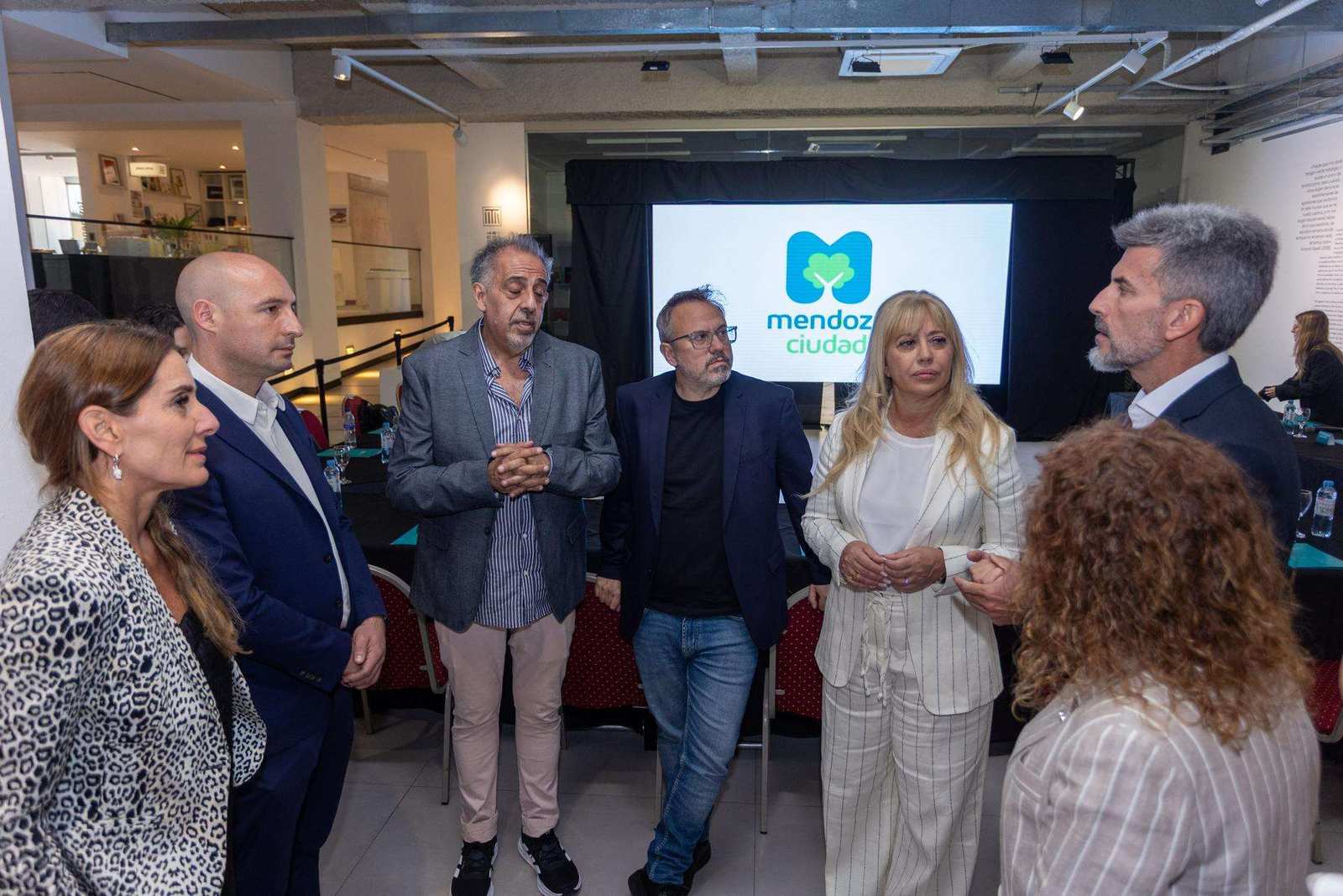 Escobar participó del 4° Encuentro de Intendentes de la Coalición de Ciudades por la Inteligencia Artificial