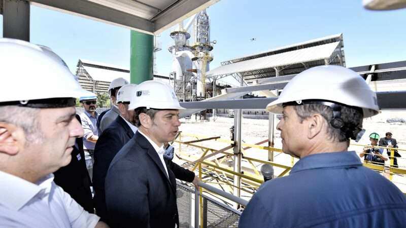 Kicillof e Insfrán sellaron un acuerdo estratégico de cooperación y reafirmaron la defensa del federalismo