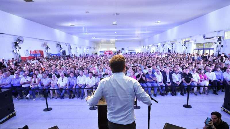 Kicillof llamó a construir una alternativa nacional: “No alcanza con resistir, hay que crear futuro”