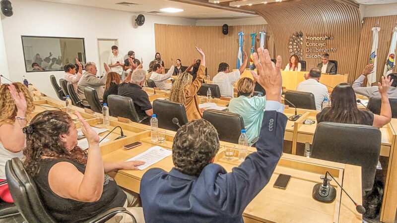 El HCD de Escobar aprobó un reglamento para la protección del arbolado público