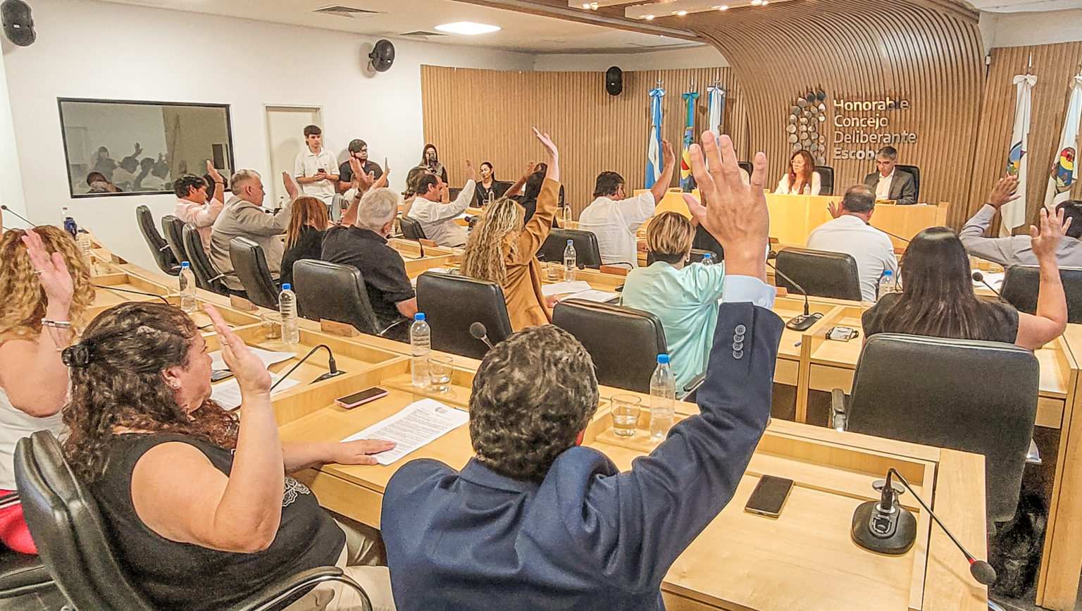 El HCD de Escobar aprobó un reglamento para la protección del arbolado público