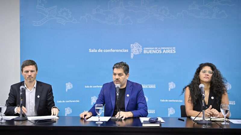 La Provincia refuerza la obra pública, la producción y las políticas de inclusión social