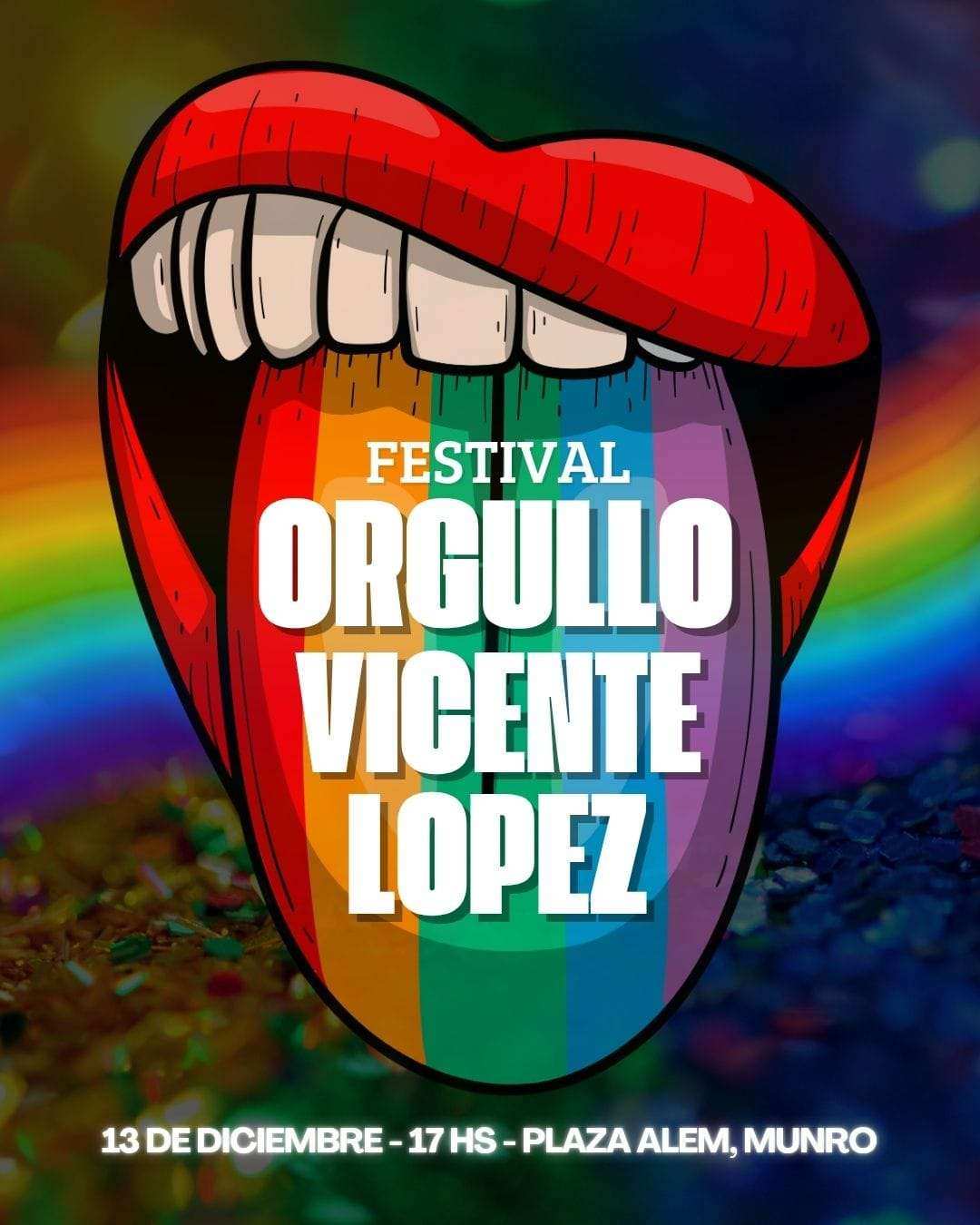 Vicente López celebrará su primer Festival del Orgullo: diversidad, música y derechos en el corazón de Munro