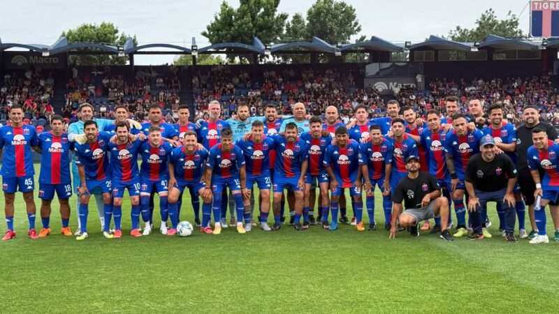 ¡Tigre campeón de la Copa Argentina +35! El Matador venció 1-0 a River y levantó el título en Victoria