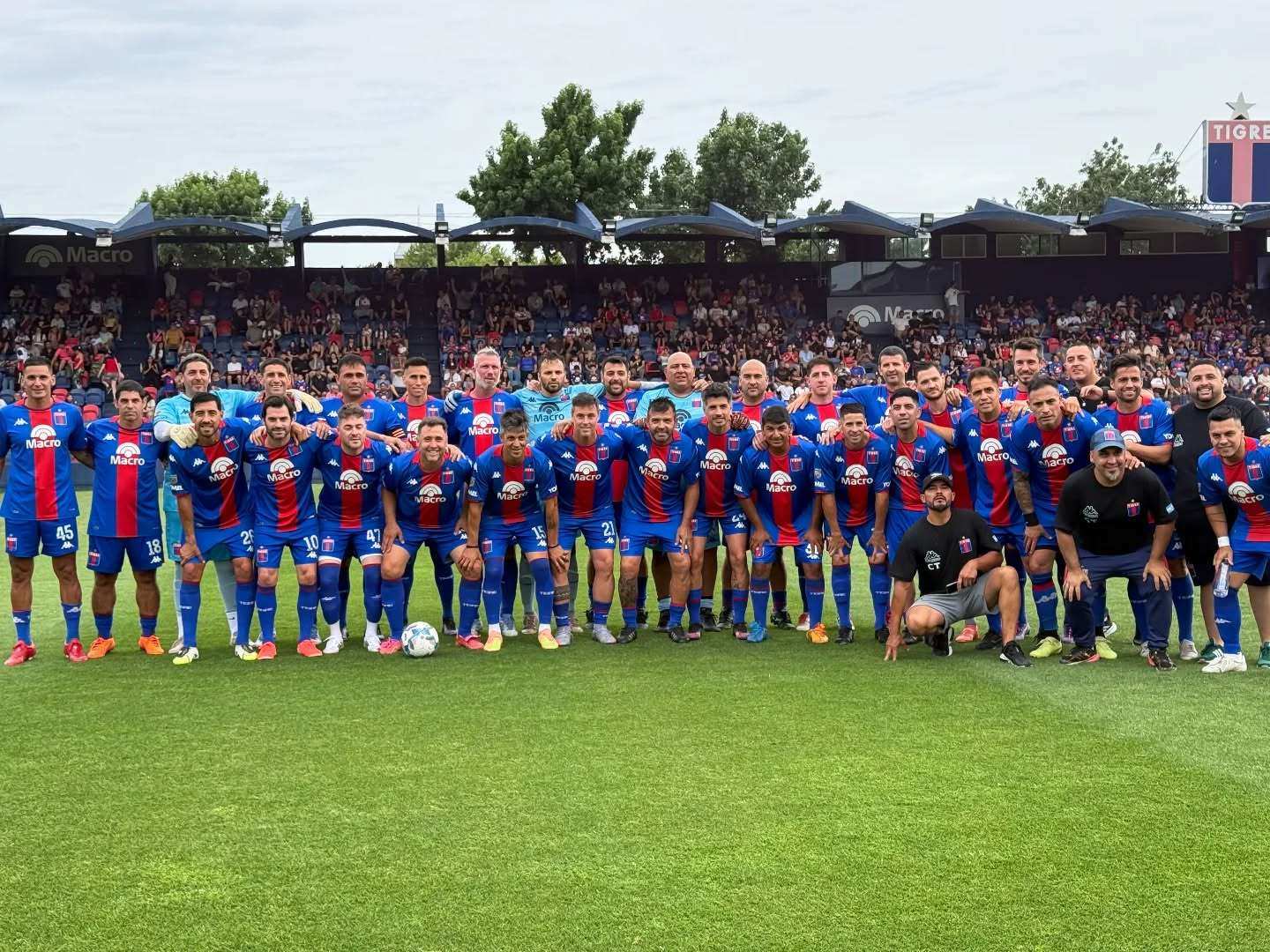 ¡Tigre campeón de la Copa Argentina +35! El Matador venció 1-0 a River y levantó el título en Victoria