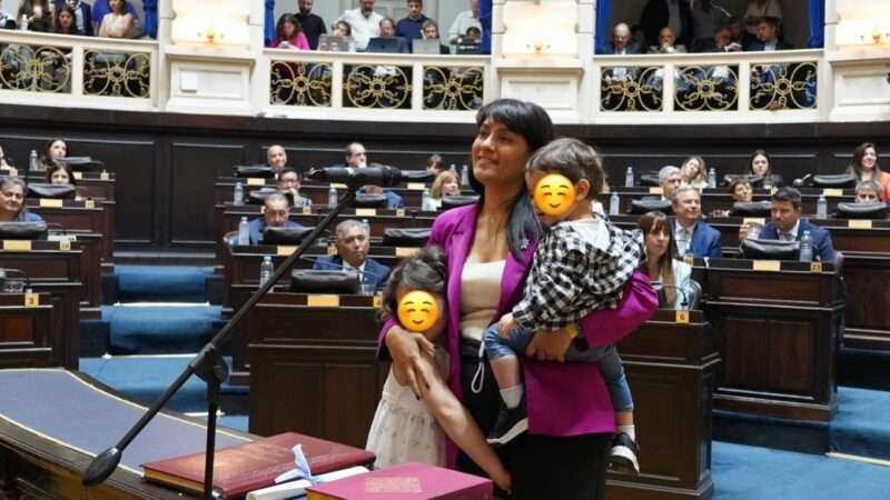 Sofía Vannelli juró como Diputada Provincial