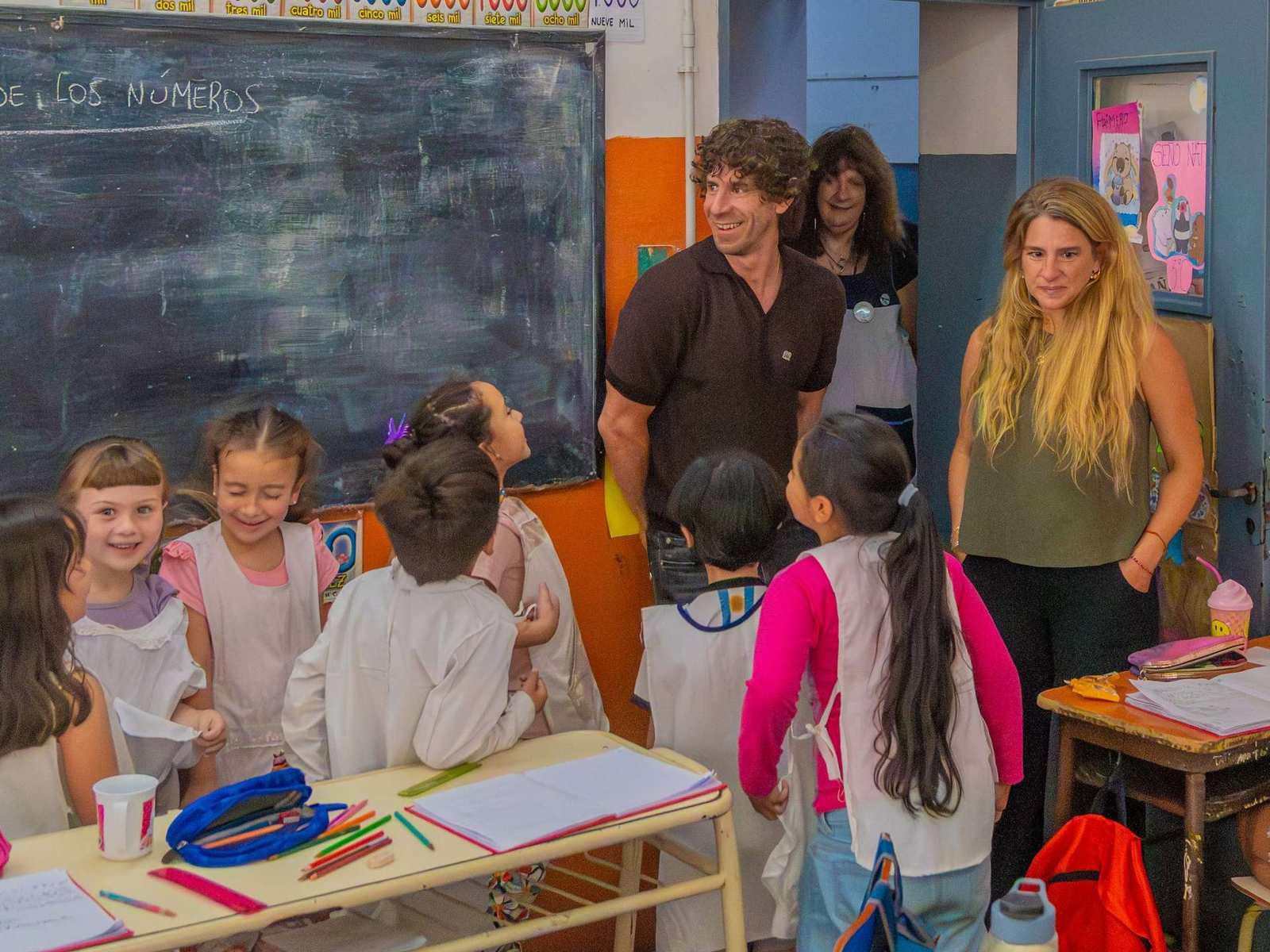 Juan Andreotti anunció cuáles son las 7 escuelas que el Municipio renovará durante el verano