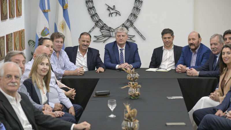 Gobernadores reclaman recuperar el federalismo y advierten sobre el desfinanciamiento de las provincias