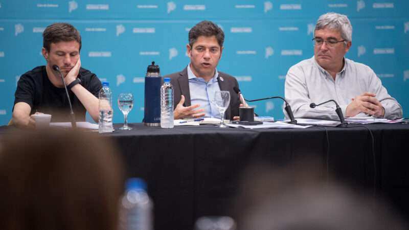 Kicillof dialogó con pymes bonaerenses sobre la crisis productiva y el impacto de las políticas nacionales