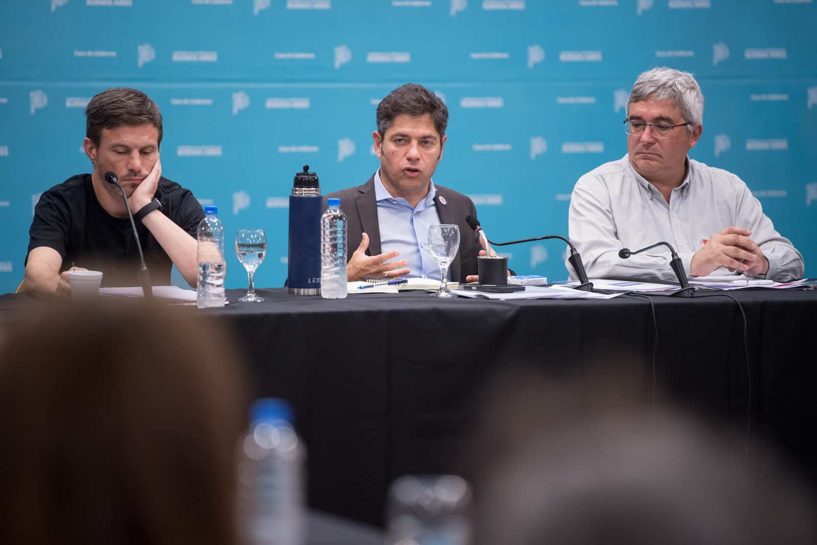 Kicillof dialogó con pymes bonaerenses sobre la crisis productiva y el impacto de las políticas nacionales