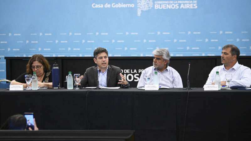 Kicillof encabezó la 53º reunión plenaria de la Comisión Provincial para la Prevención y Erradicación del Trabajo Infantil