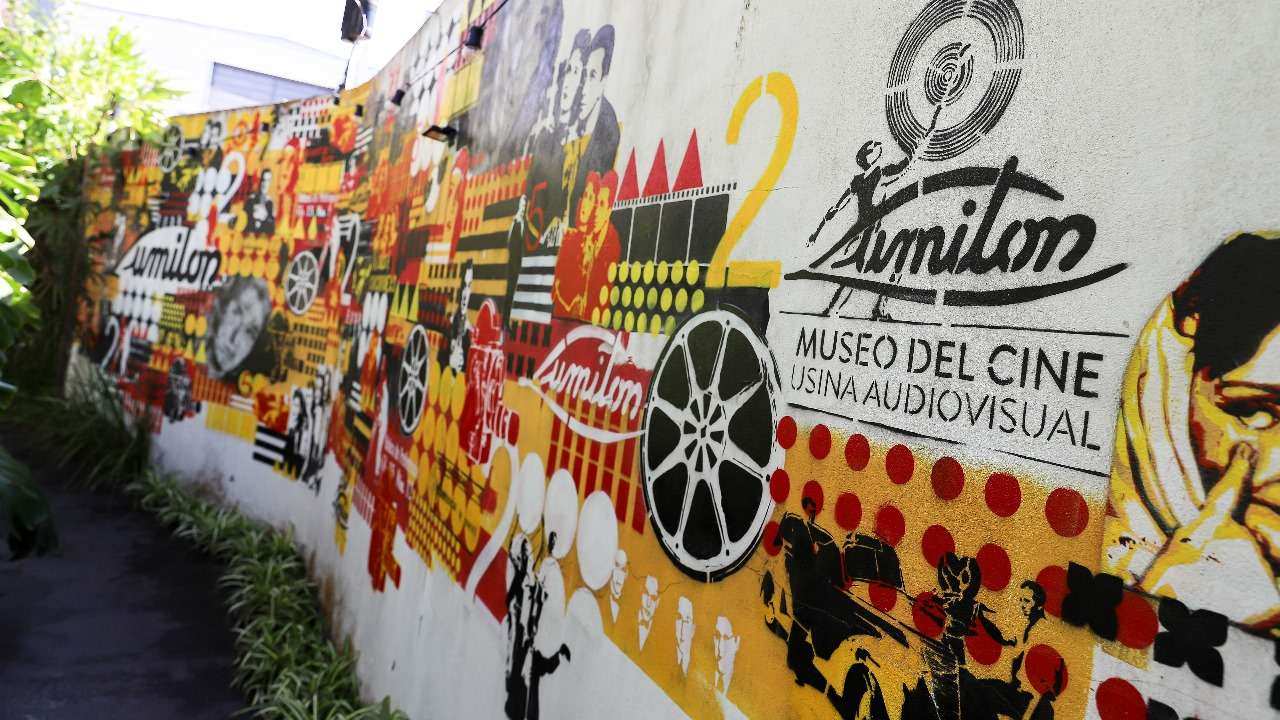 Lumiton despide el año con sus últimas visitas guiadas por la primera productora de cine de Argentina