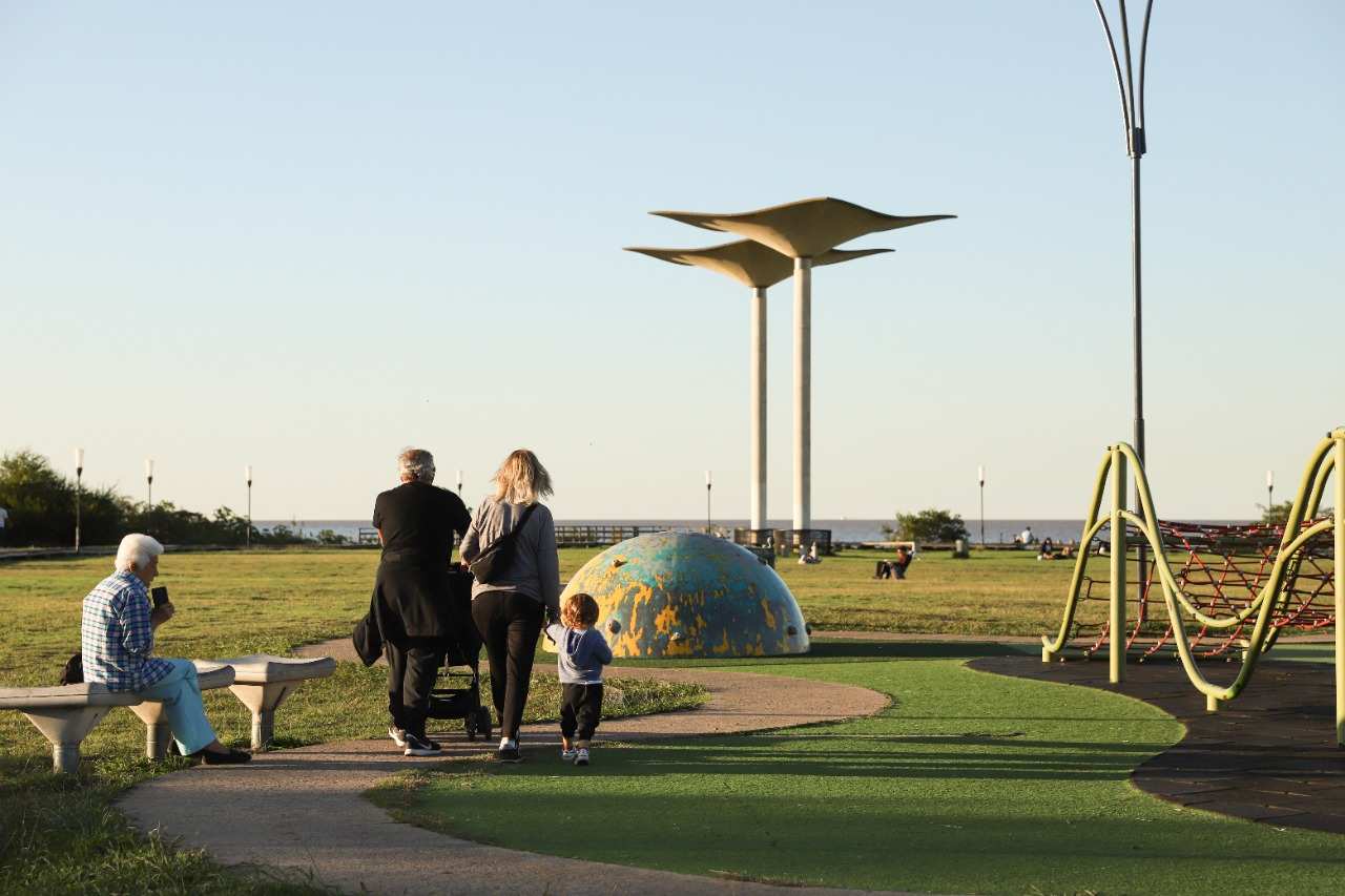 Vicente López se prepara para una Navidad sin pirotecnia, con una costa 100% peatonal y servicios de recolección diferenciados