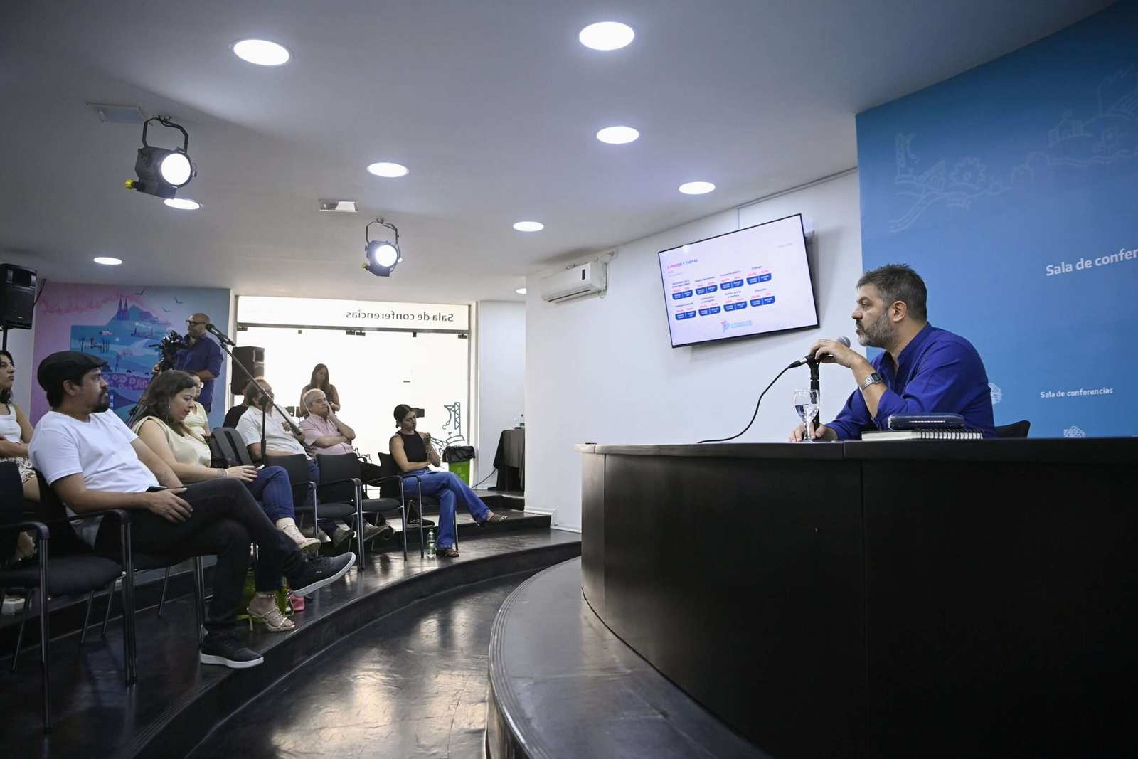 Bianco destacó los avances de la gestión bonaerense en un contexto económico adverso