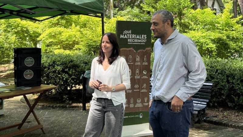 Vicente López recuperó más de 20 millones de kilos de materiales reciclables
