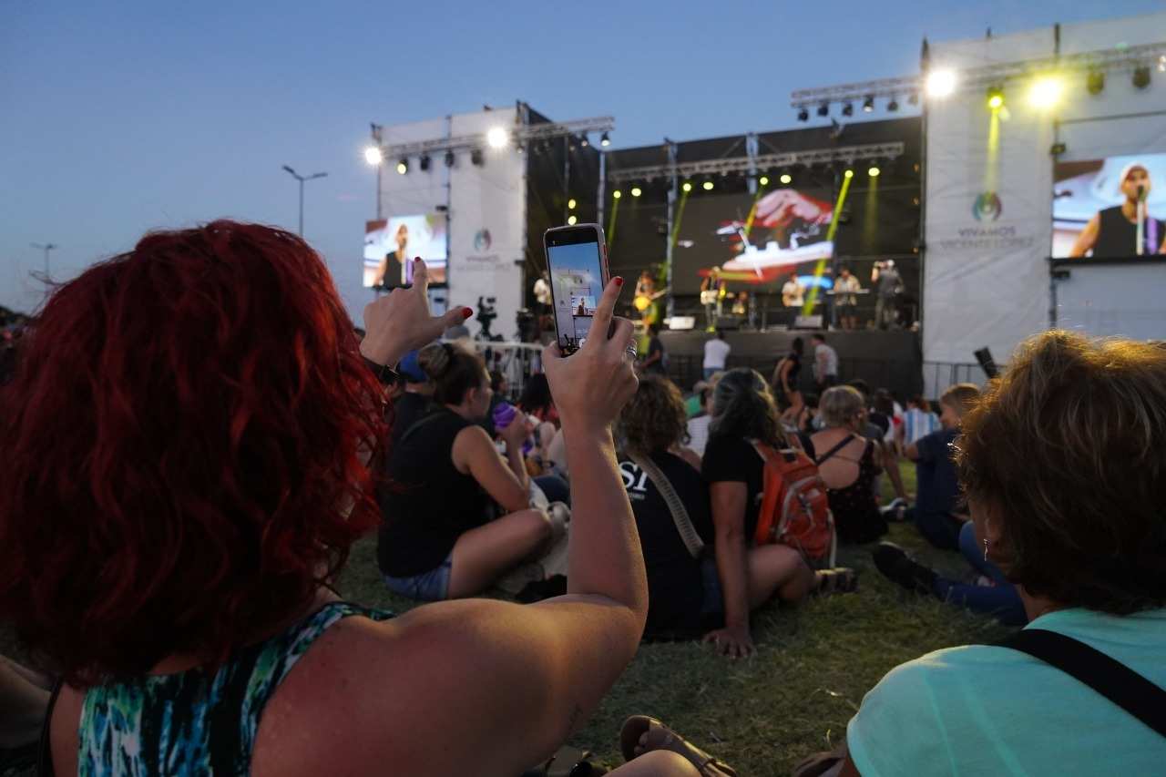 Vicente López celebra sus 120 años de historia con un gran evento en el Paseo de la Costa