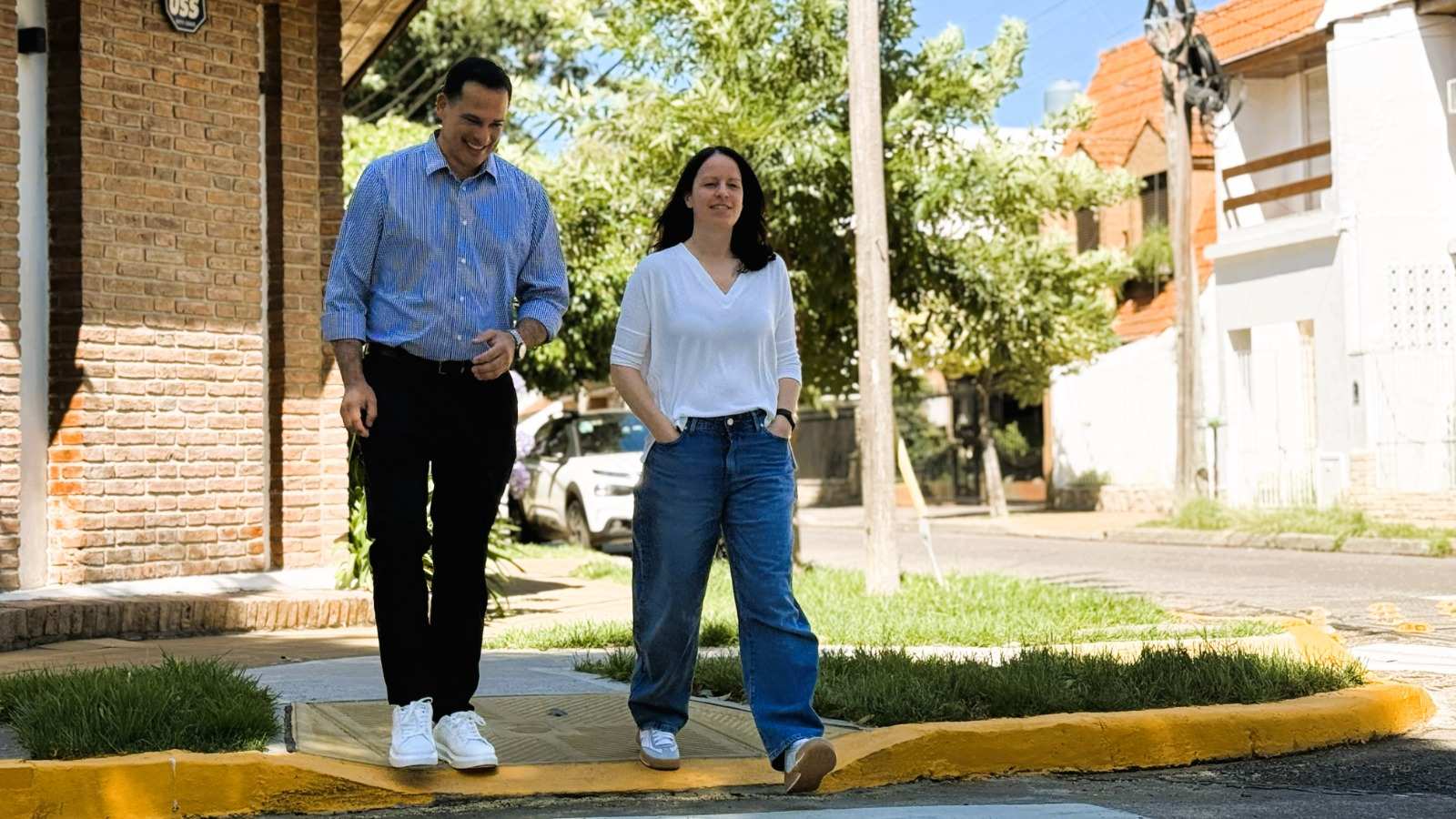 Vicente López suma 1300 rampas para una ciudad más inclusiva