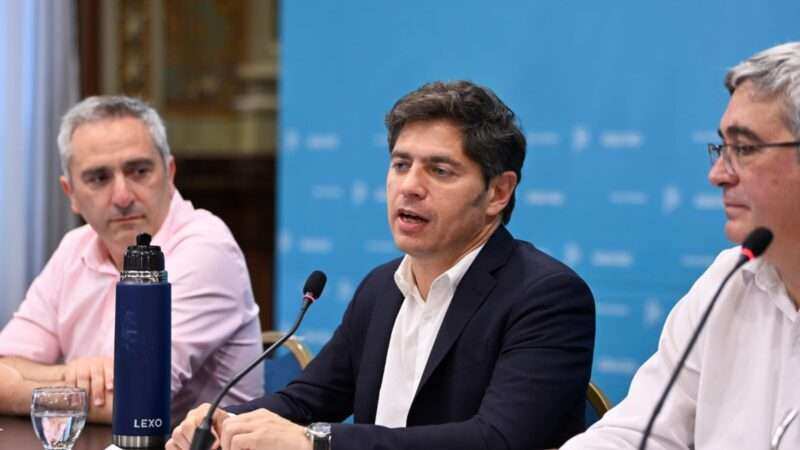 La Provincia presentó el 1° Recetario Bonaerense del Servicio Alimentario Escolar